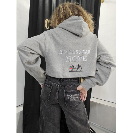 Expensive AF Sudadera Silver