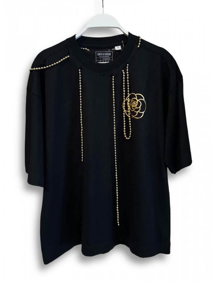 Camiseta n5 Gold