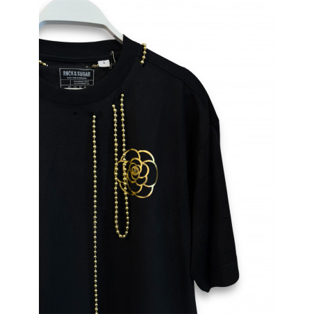 Camiseta n5 Gold