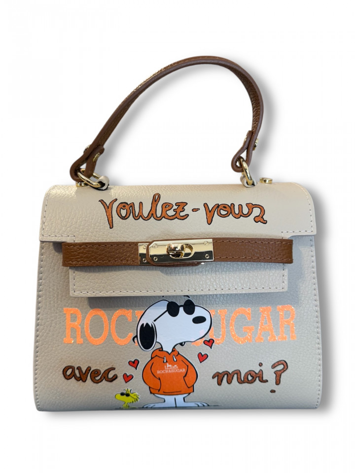 Bolso Voulez-vous Snoopy