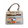 Bolso Voulez-vous Snoopy