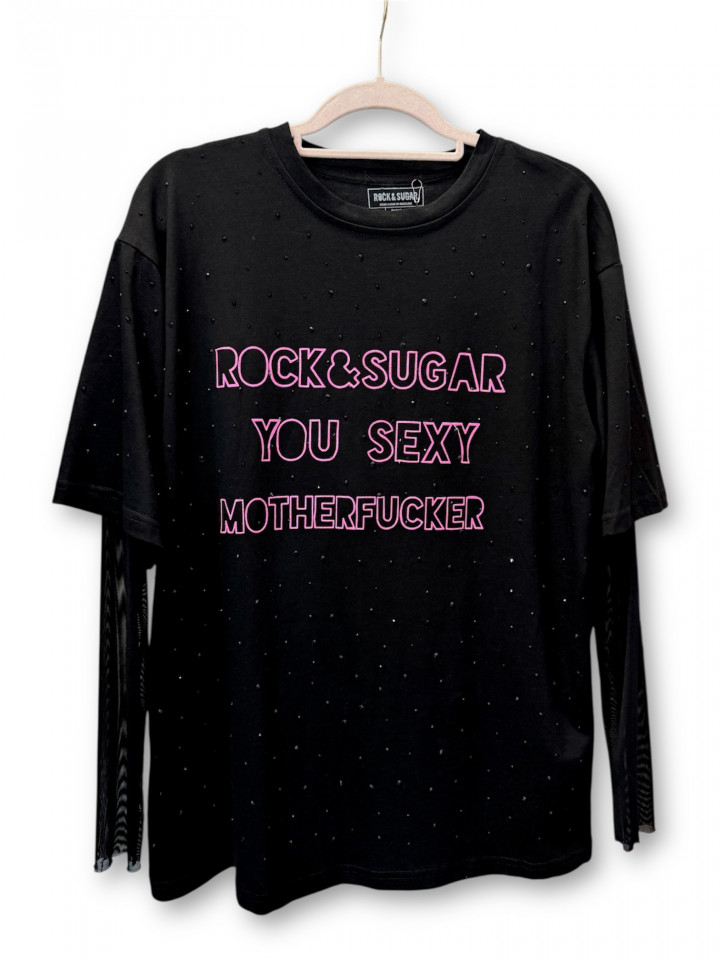 Camiseta Sexy Mdf Cristales