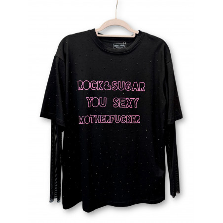 Camiseta Sexy Mdf Cristales
