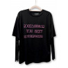 Camiseta Sexy Mdf Cristales