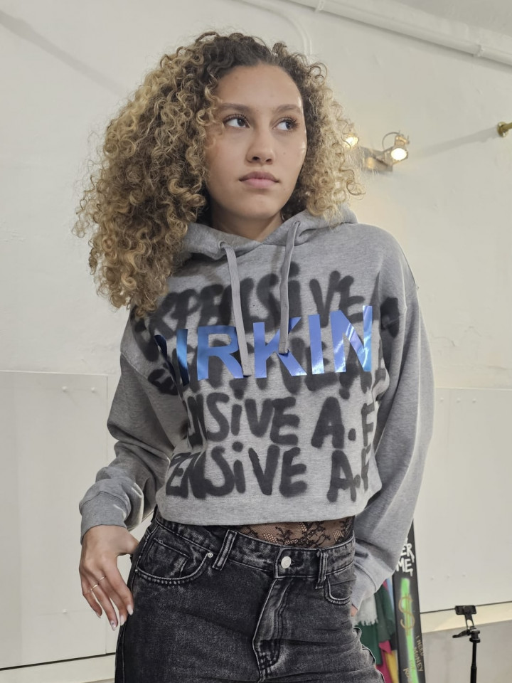 Expensive AF sudadera Blue