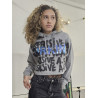 Expensive AF sudadera Blue