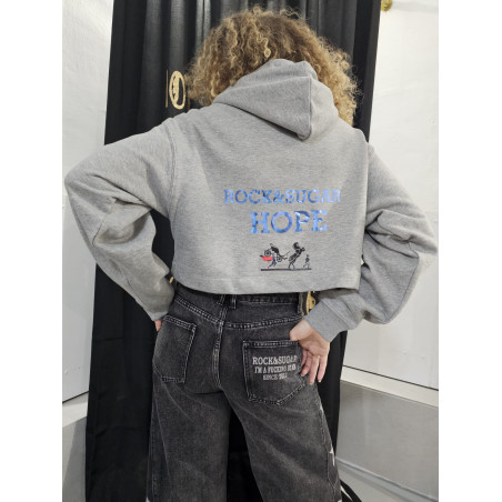 Expensive AF sudadera Blue