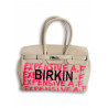 Bolso Expensive AF beige