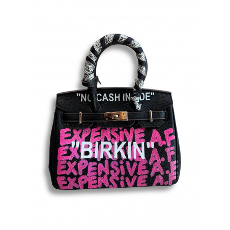 Bolso Expensive AF black