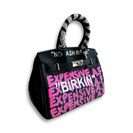 Bolso Expensive AF black