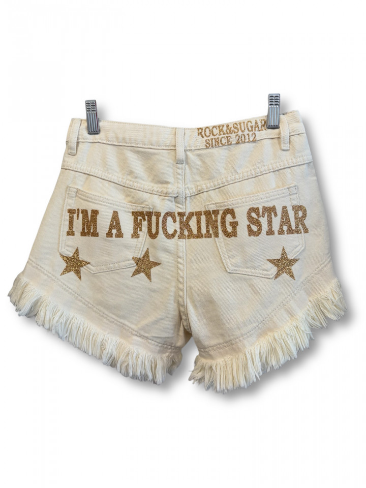 Shorts Fkng Star Gold