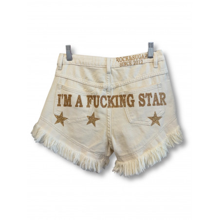 Shorts Fkng Star Gold