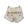 Shorts Fkng Star Gold