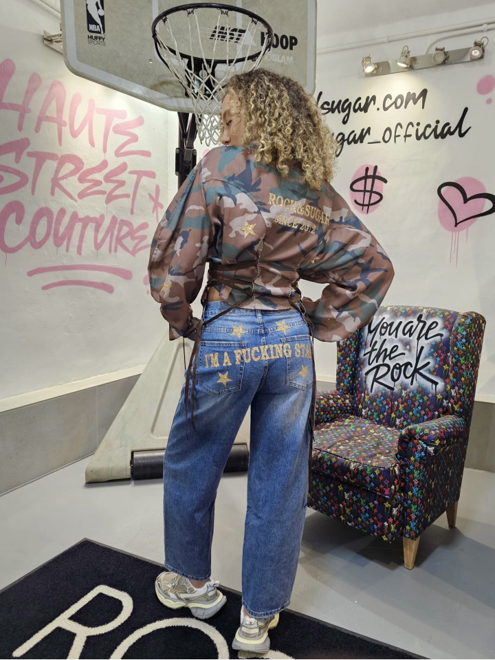 Jeans Fkng Star Gold