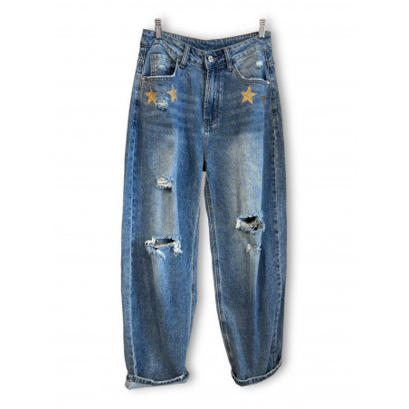 Jeans Fkng Star Gold