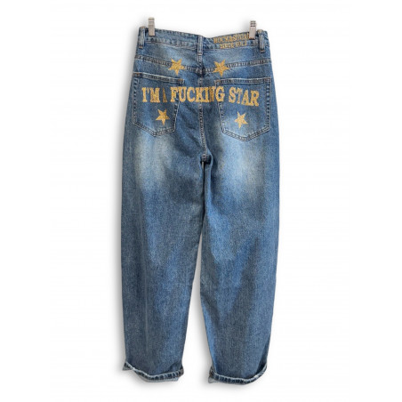 Jeans Fkng Star Gold