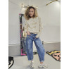 Jeans Fkng Star Gold