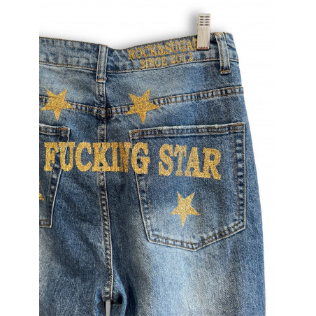 Jeans Fkng Star Gold