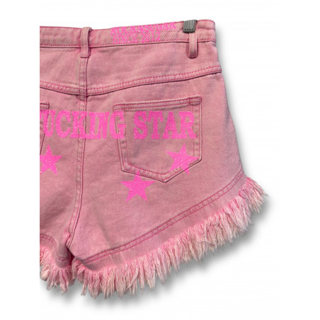 Shorts Fkng Star Pink