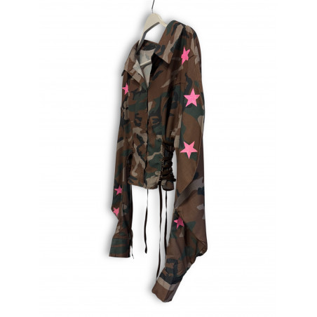 Camisa Camu Fkng Star Pink