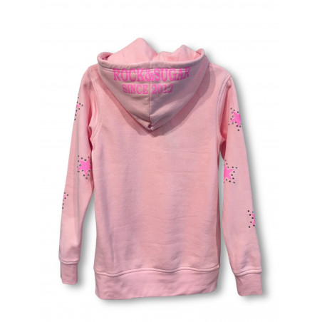 Sudadera Fkng Star Pink