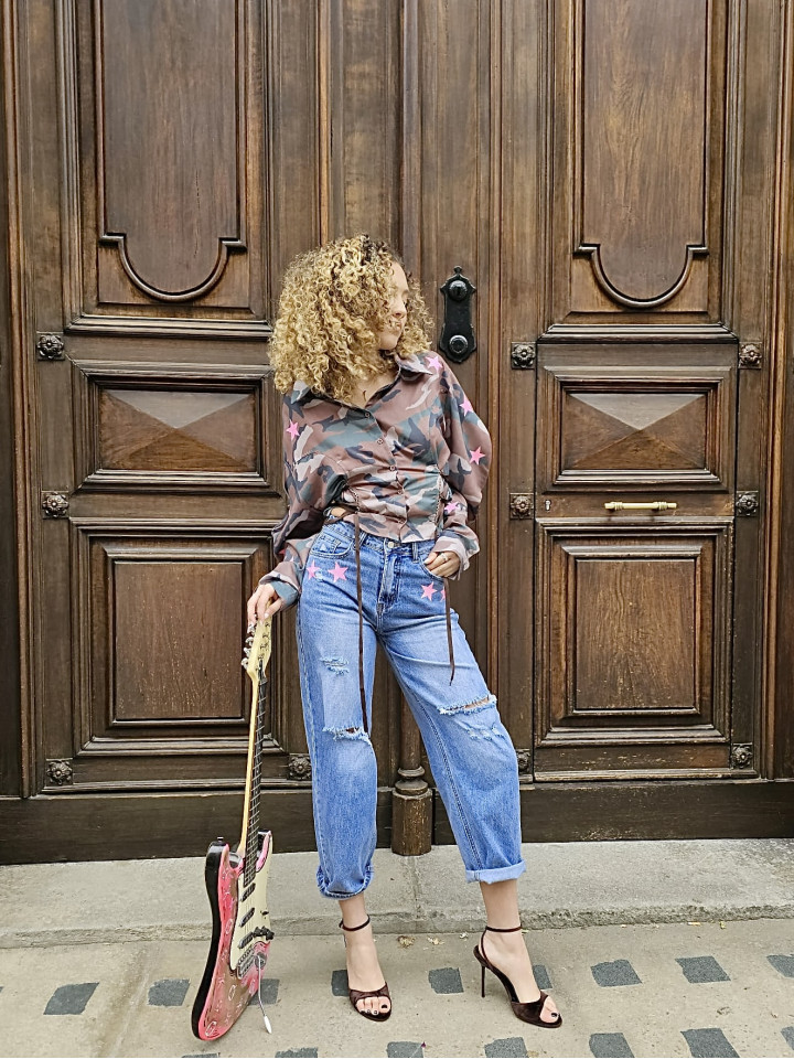 Jeans Fkng Star Pink