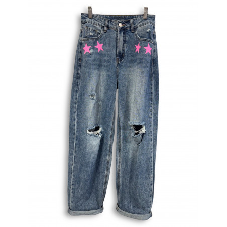 Jeans Fkng Star Pink