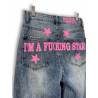 Jeans Fkng Star Pink
