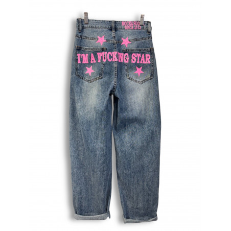 Jeans Fkng Star Pink