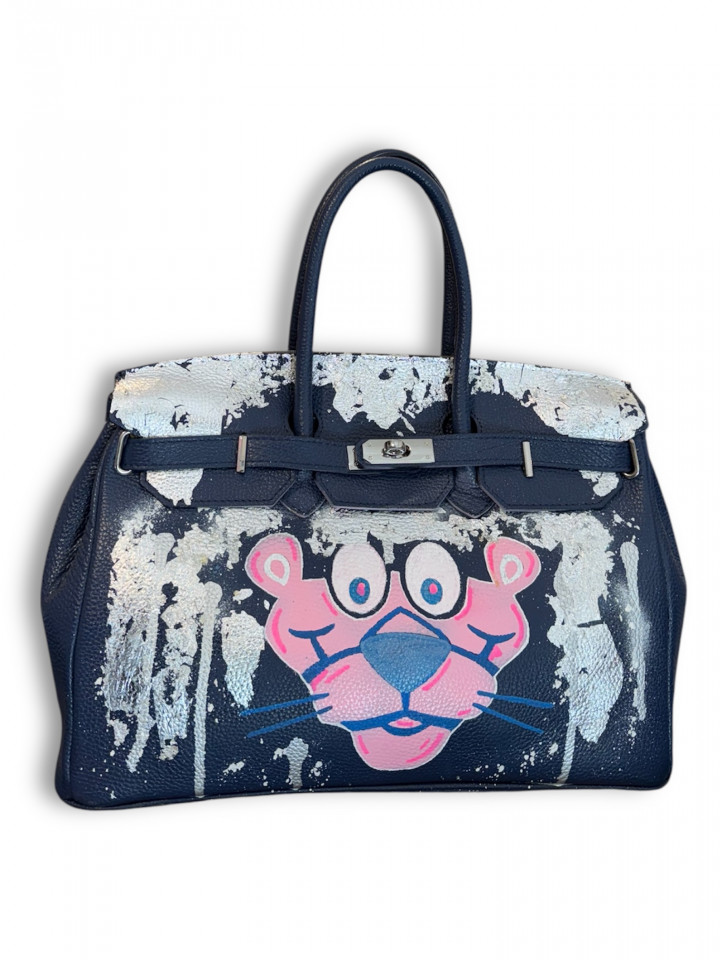 Bolso Pink Panther Silver
