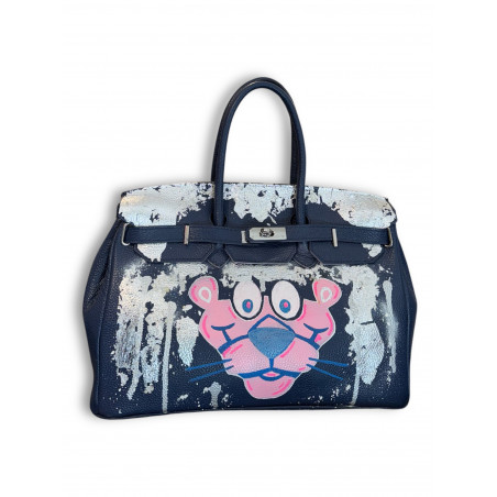Bolso Pink Panther Silver