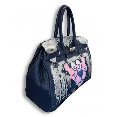Bolso Pink Panther Silver