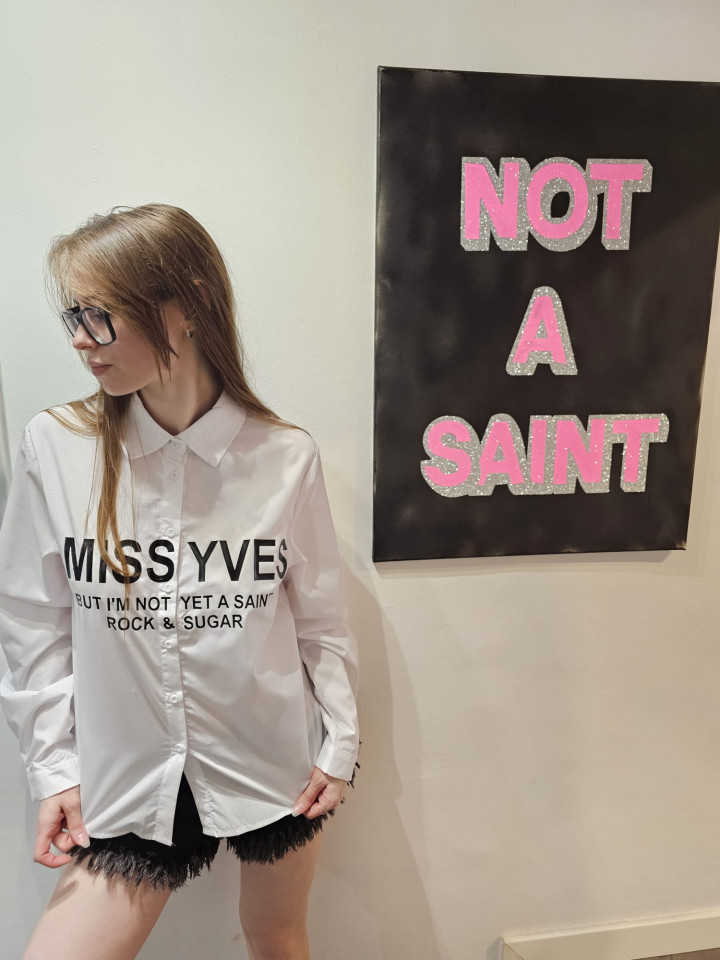 Camisa ICONS I Miss Yves