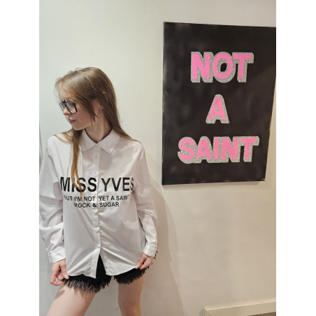 Camisa ICONS I Miss Yves