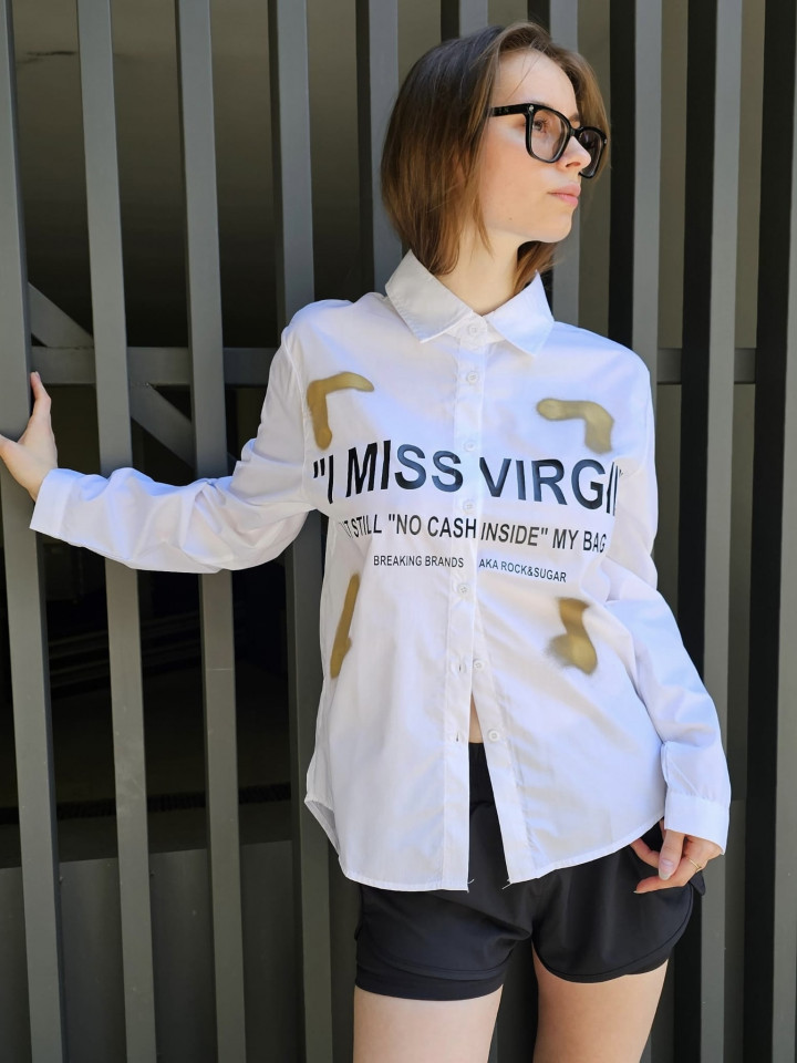Camisa ICONS I Miss Virgil