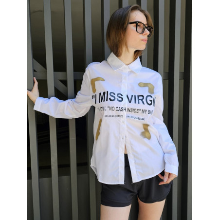 Camisa ICONS I Miss Virgil