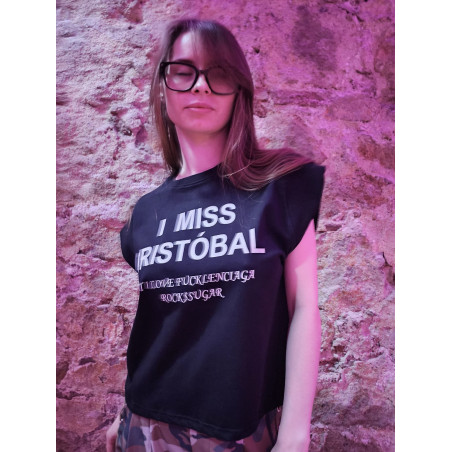 Camiseta ICONS I Miss Cristobal