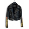 Biker Sweet But Savage Gold