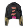 Biker Sweet But Savage Gold