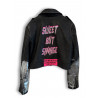 Biker Sweet but Savage Silver