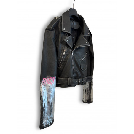 Biker Sweet but Savage Silver