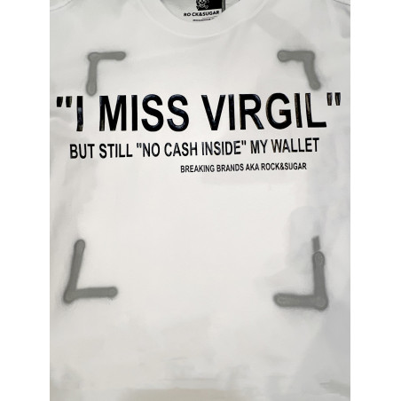 Camiseta ICONS I miss Virgil Oversize