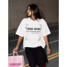 Camiseta ICONS I miss Virgil Oversize