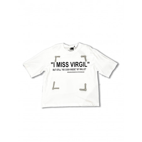 Camiseta ICONS I miss Virgil Oversize