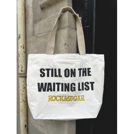 Tote bag being me