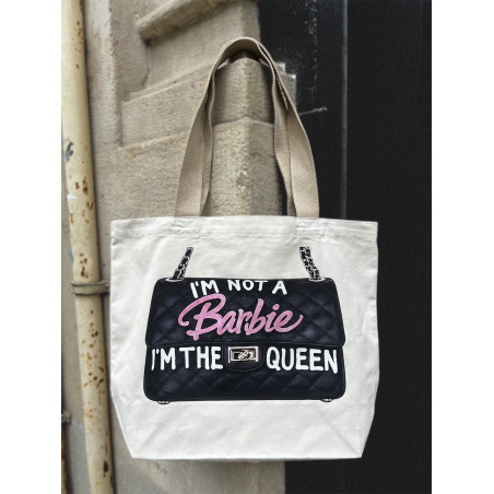 Tote bag queen