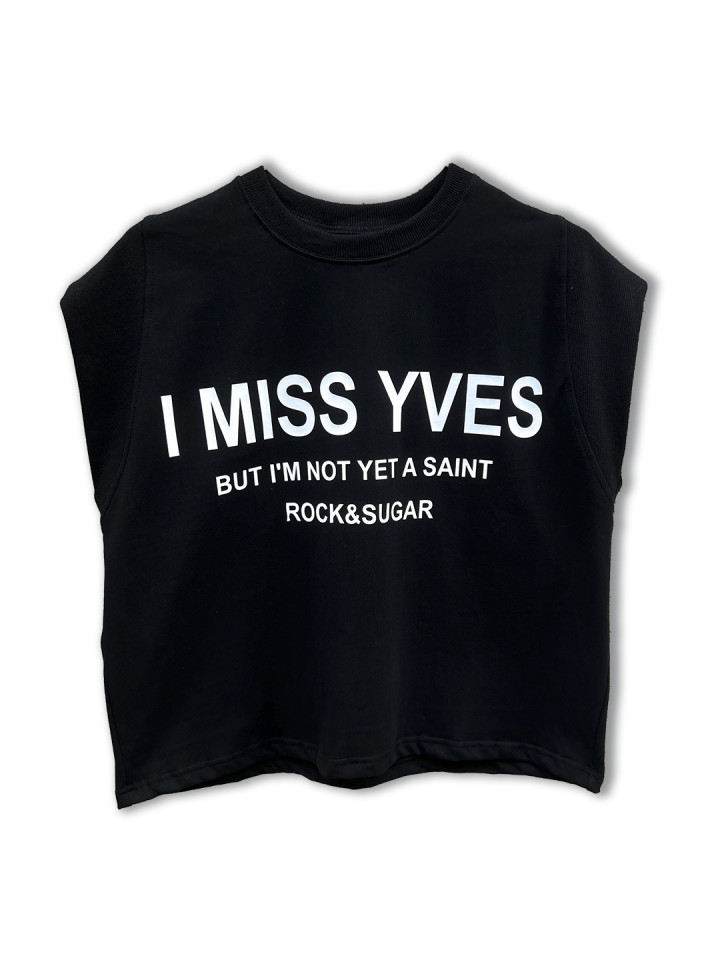 Camiseta I miss Yves