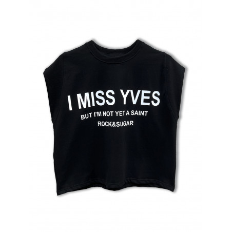 Camiseta I miss Yves