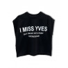 Camiseta I miss Yves