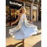 Vestido Lace Blue
